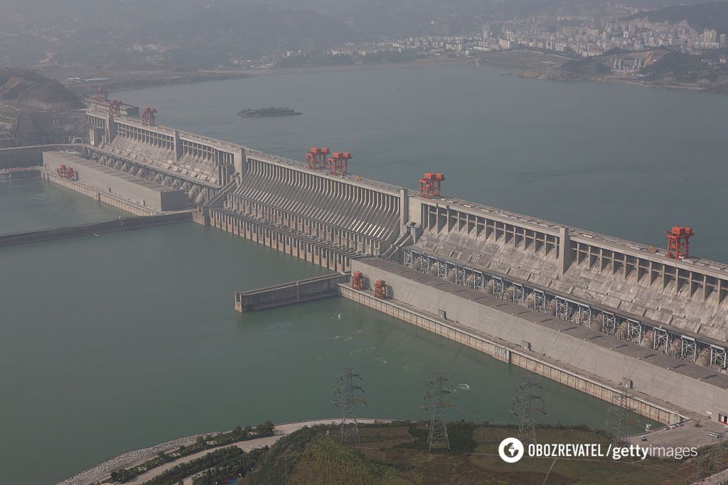 ГЭС "Три Ущелья", Китай