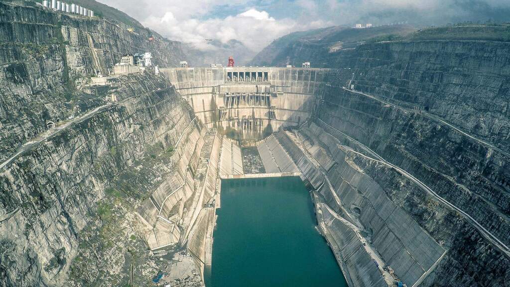 ГЭС "Силоду", Китай