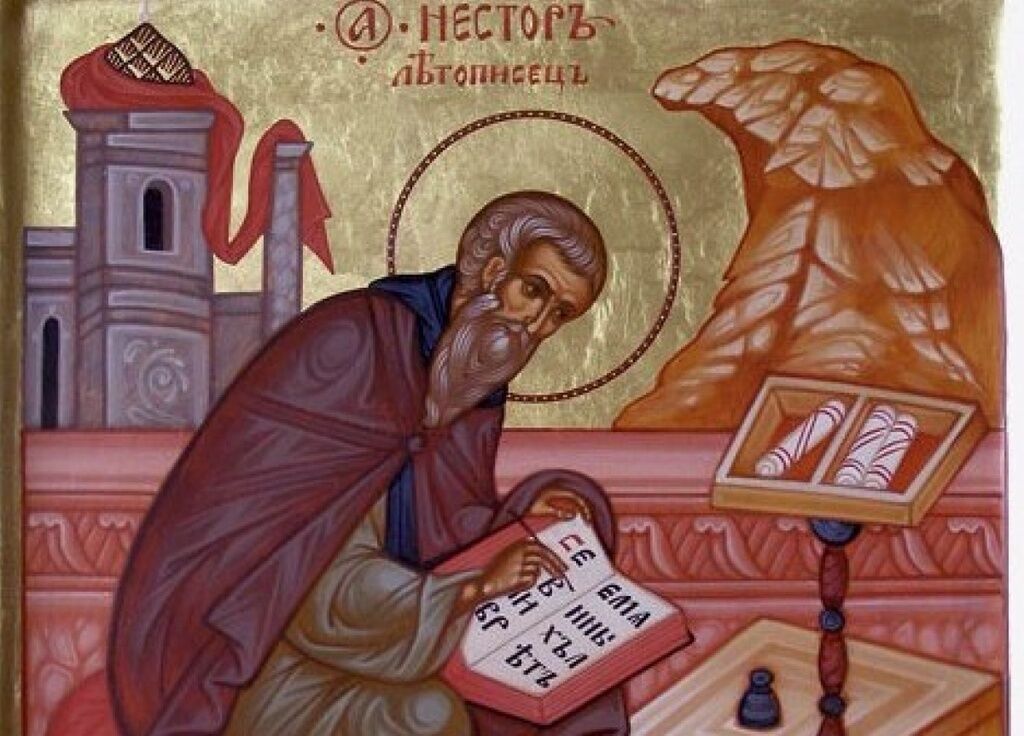 Преподобний Нестор – літописець часів Київської Русі, історик і богослов.