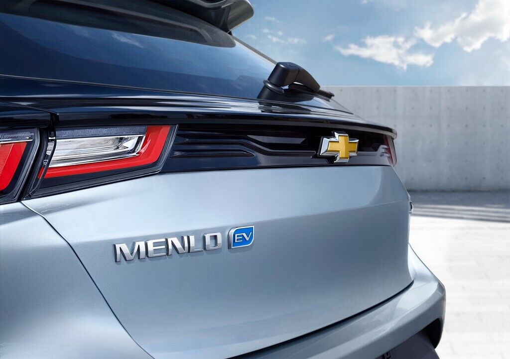 Официальный тизер Chevrolet Menlo 2020