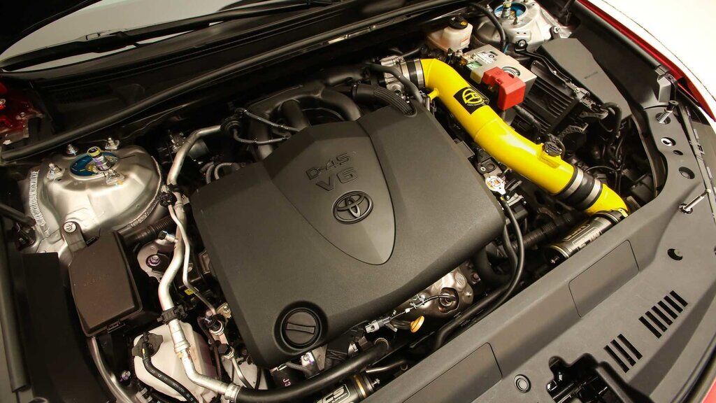 Самый мощный двигатель Toyota Avalon теперь развивает 335 л.с.
