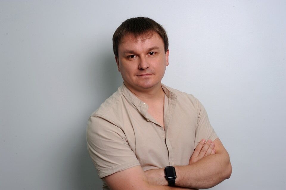 37-летний Андрей Заканыч