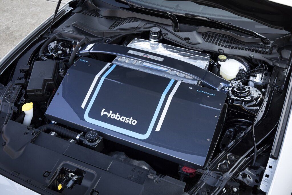 Электромотор Ford Mustang Lithium развивает 900 л.с. и 1355 Нм крутящего момента