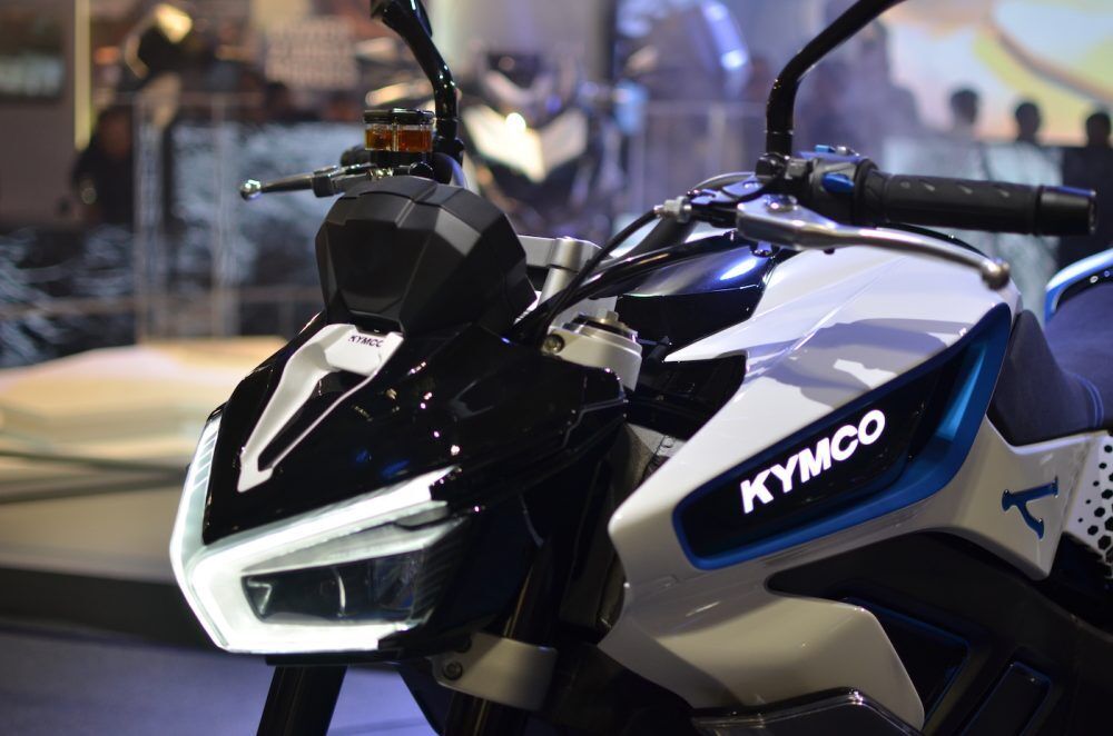Електричний мотоцикл KYMCO RevoNEX