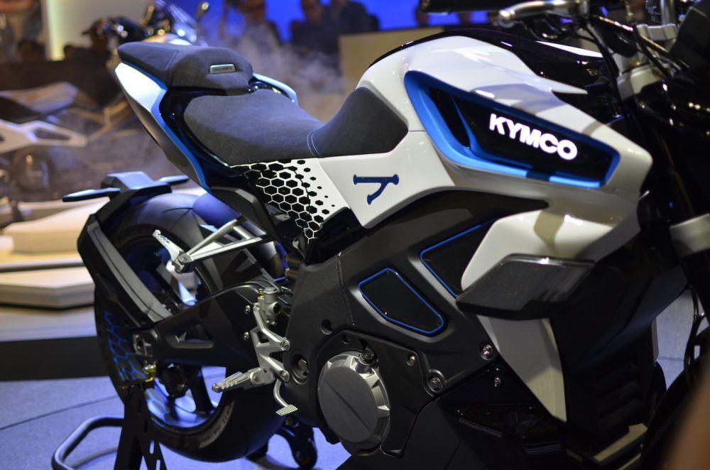Электрический мотоцикл KYMCO RevoNEX