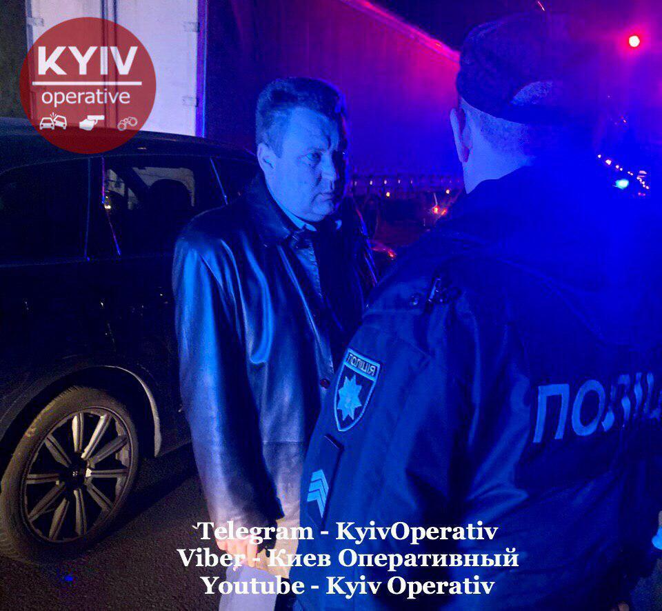 "Я вас на ноль умножу!" В Киеве сотрудник ГПУ устроил скандал