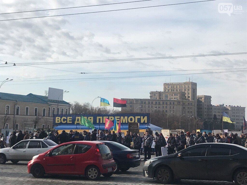 Митинг перед ХОГА