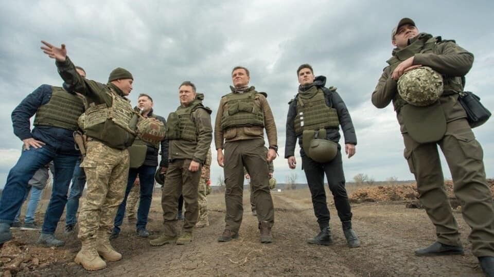 Члени партії "Слуга народу" на Донбасі