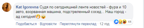 Коментарі користувачів у мережі