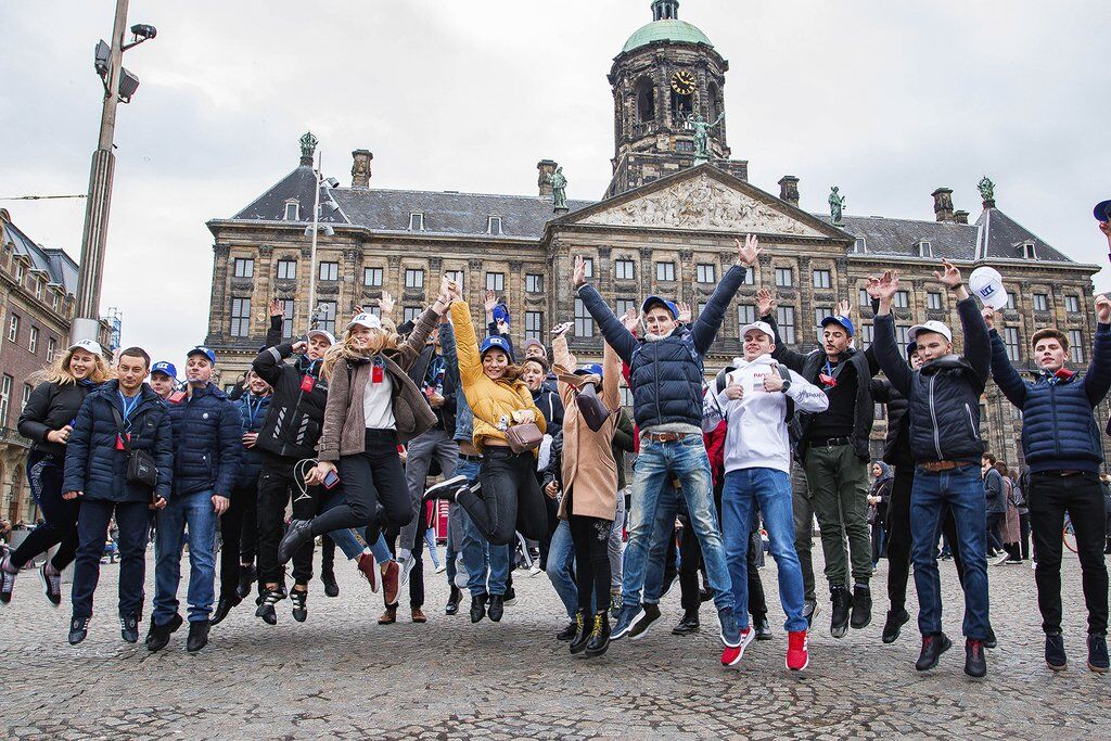 Переможці проєкту "Морська справа 2019" відвідали Амстердам