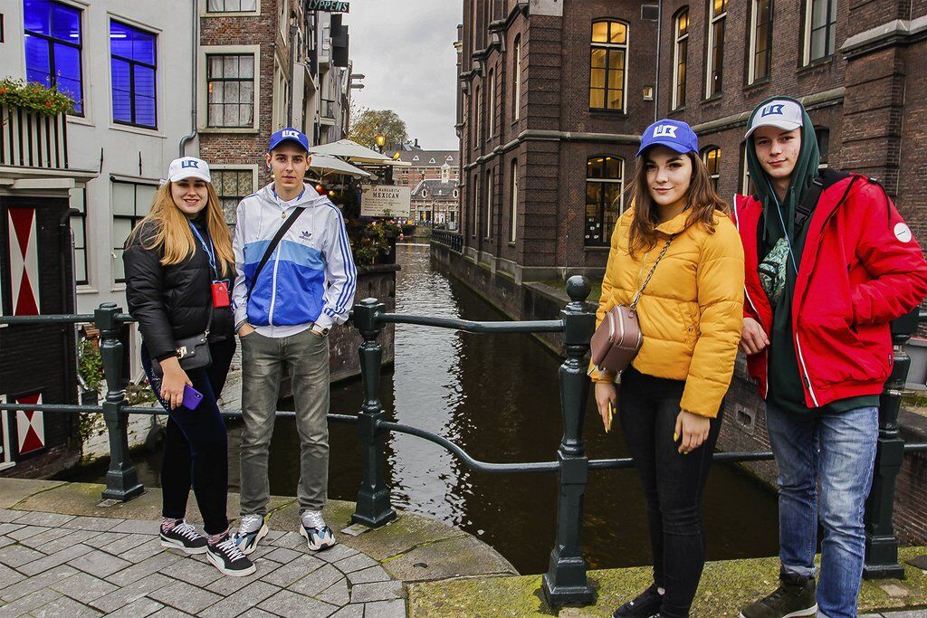 Победители проекта "Морское дело 2019" посетили Амстердам