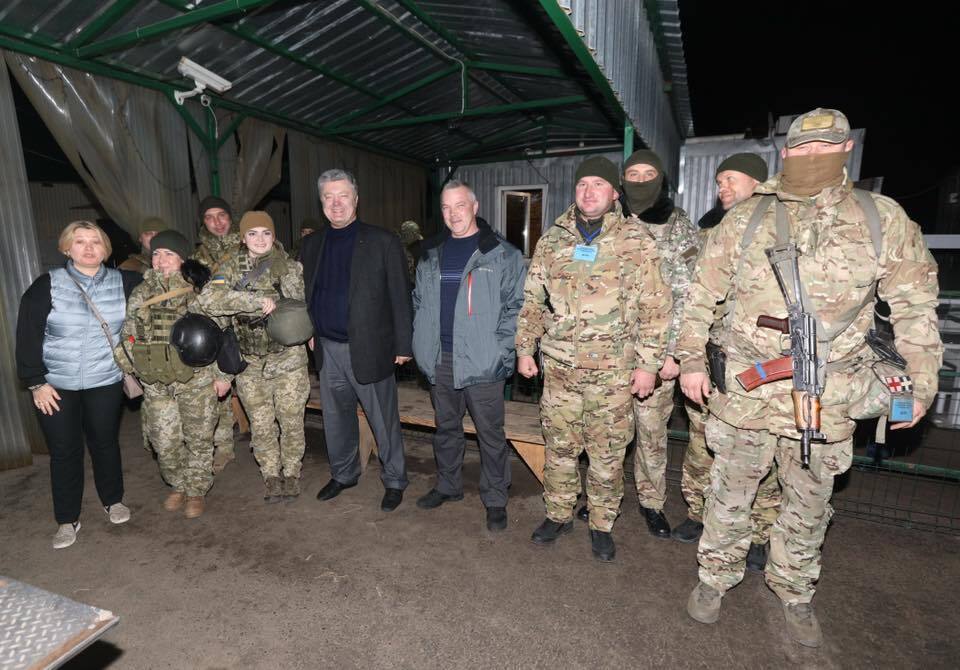 "ЕС" встретилась с жителями Станицы Луганской