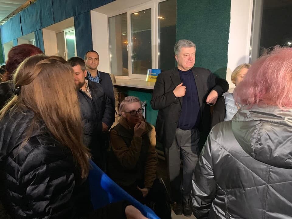 "ЕС" встретилась с жителями Станицы Луганской