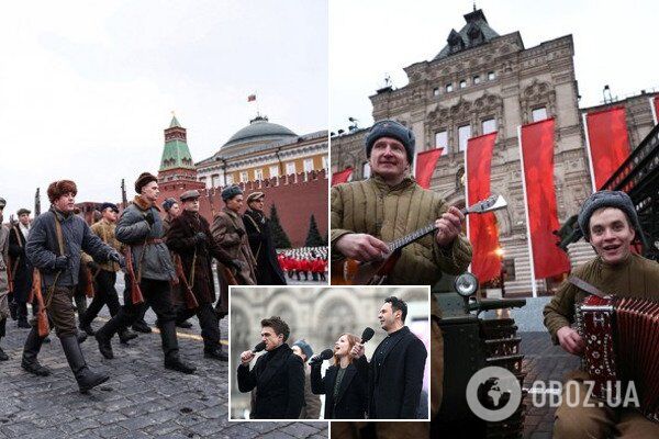 Зірки з РФ підтримали нове "победобєсіє" в Москві: хто засвітився