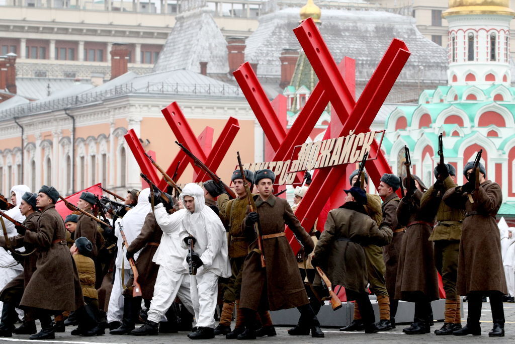 Парад в Москве