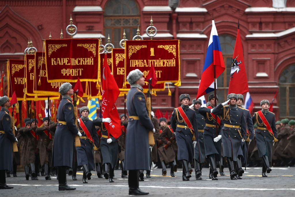 Парад в Москве