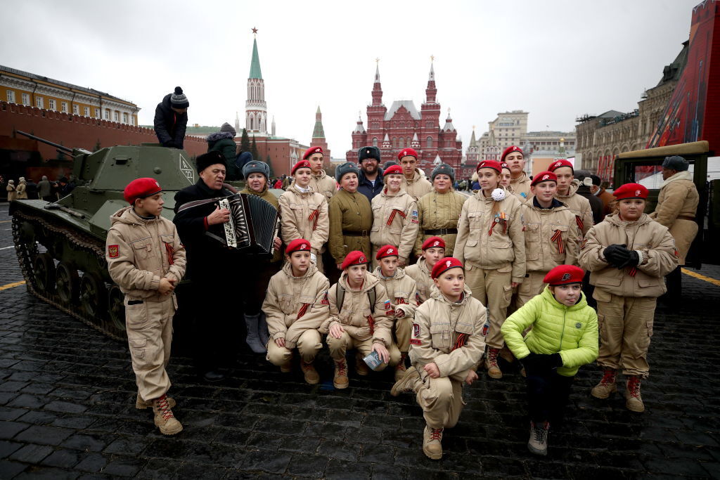 Парад в Москве