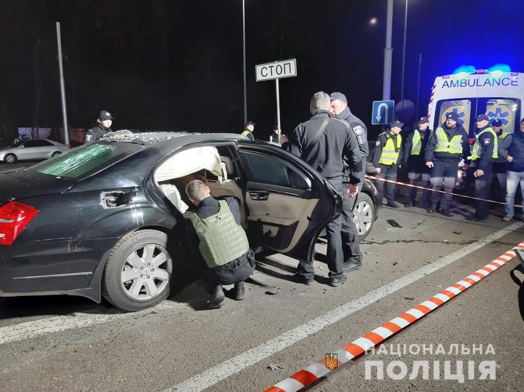 В Киеве подорвали авто Игоря Сало