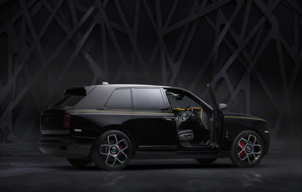 Rolls-Royce Cullinan Black Badge