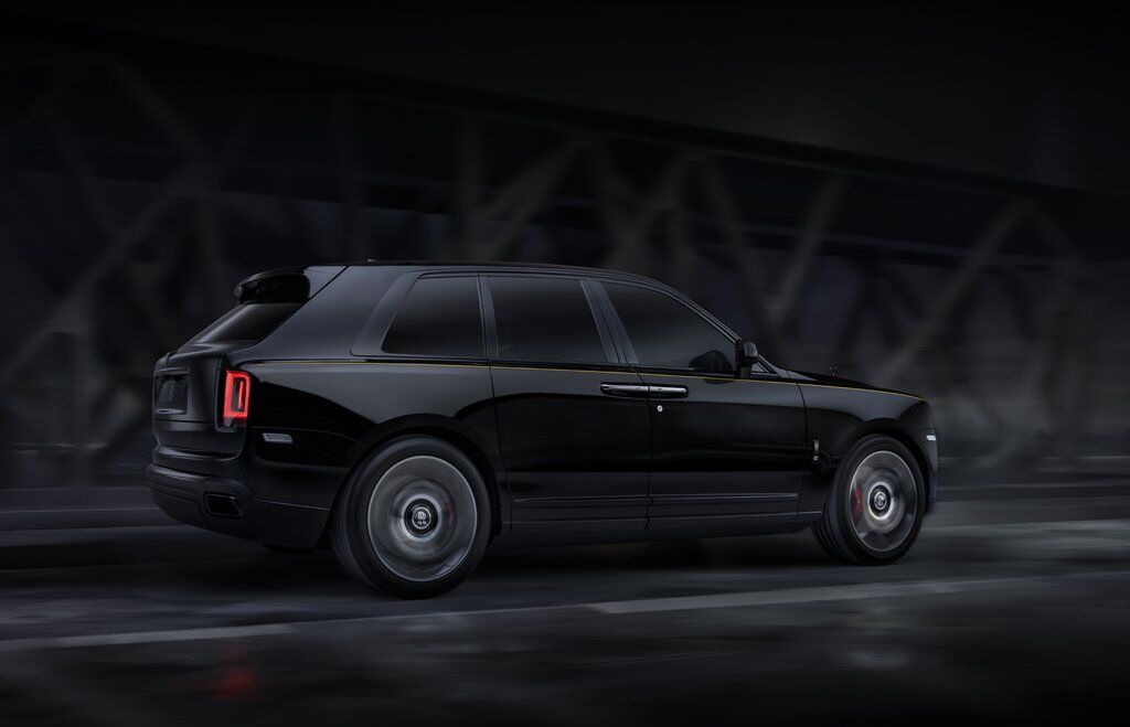 Rolls-Royce Cullinan Black Badge