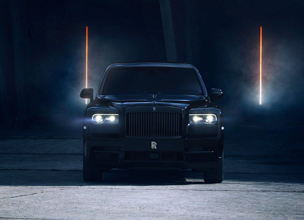 Rolls-Royce Cullinan Black Badge