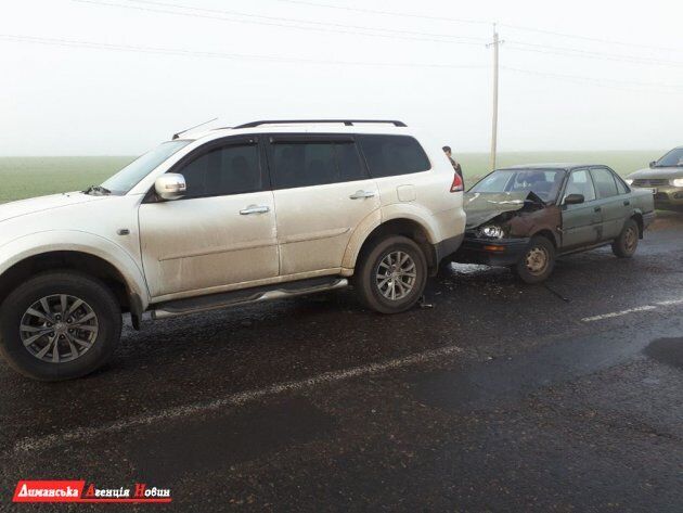 Под Одессой произошло масштабное ДТП