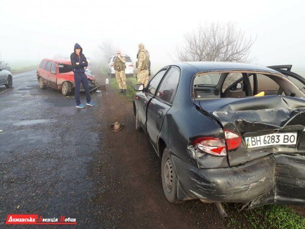 Под Одессой произошло масштабное ДТП