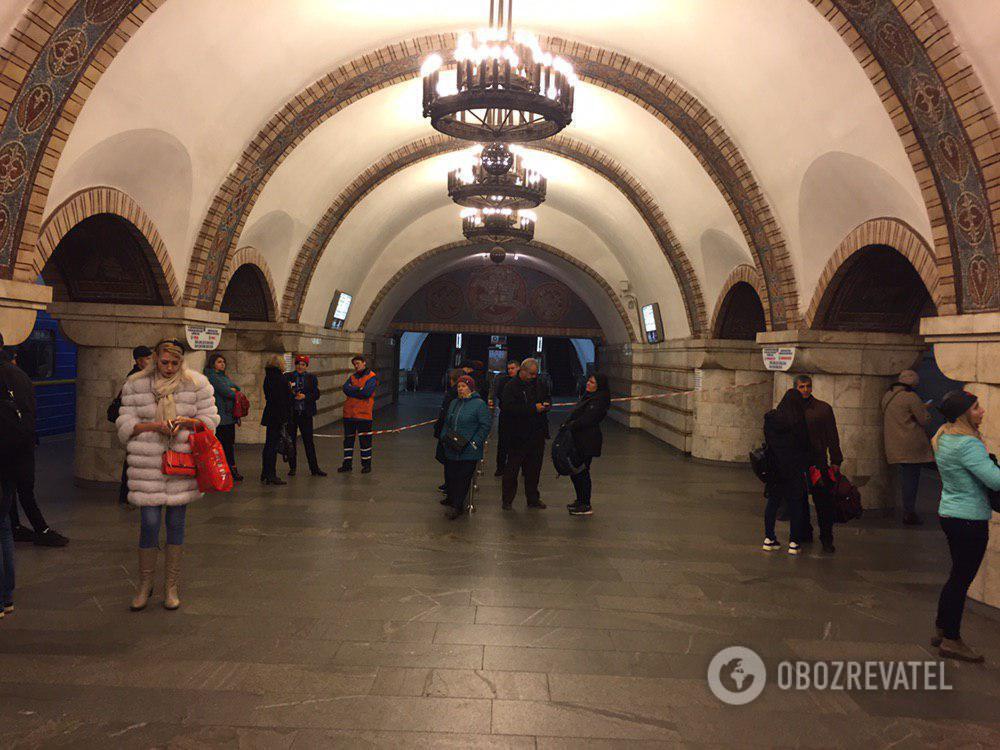 Киевское метро закошмарили анонимные "минеры"