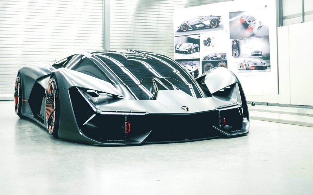 Электрокар Lamborghini Terzo Millennio