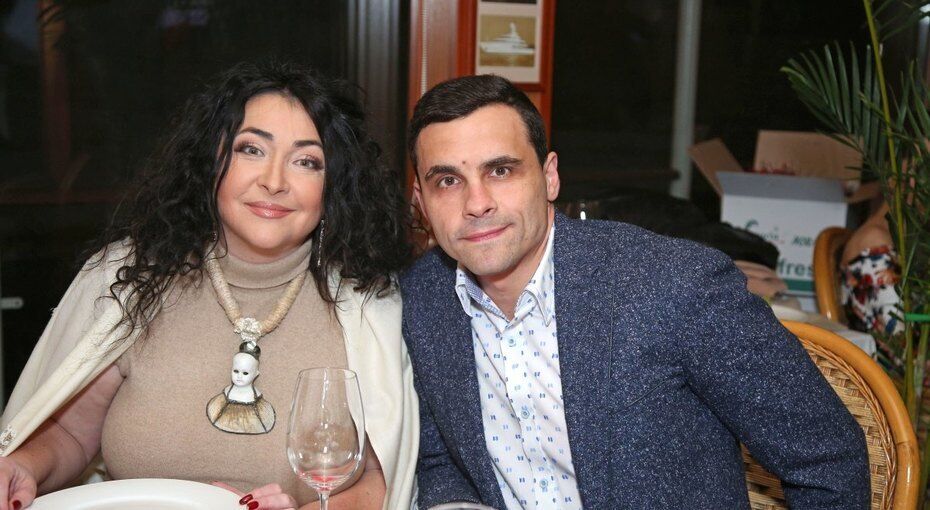 Лолита и ее бывший муж Дмитрий Иванов