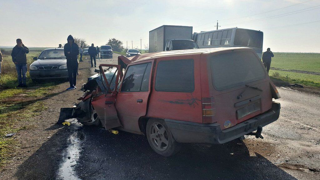 Під Одесою трапилася масштабна ДТП