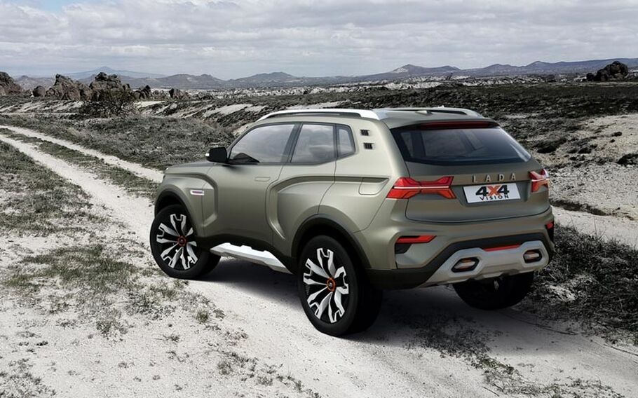 Lada Vision 4x4