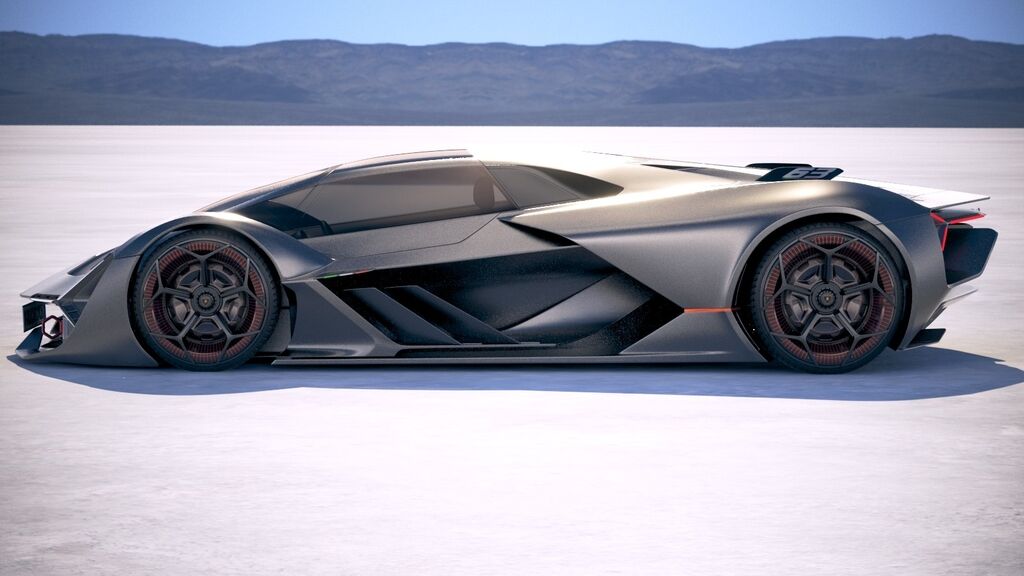 Електрокар Lamborghini Terzo Millennio