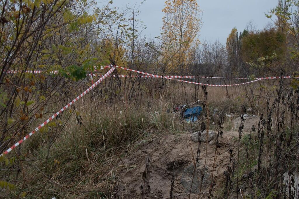 Зйомки з місця трагедії