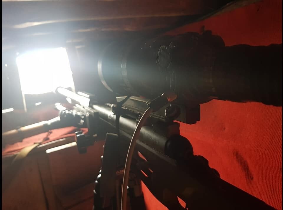 Снайпера на Донбассе: добро пожаловать в реальность