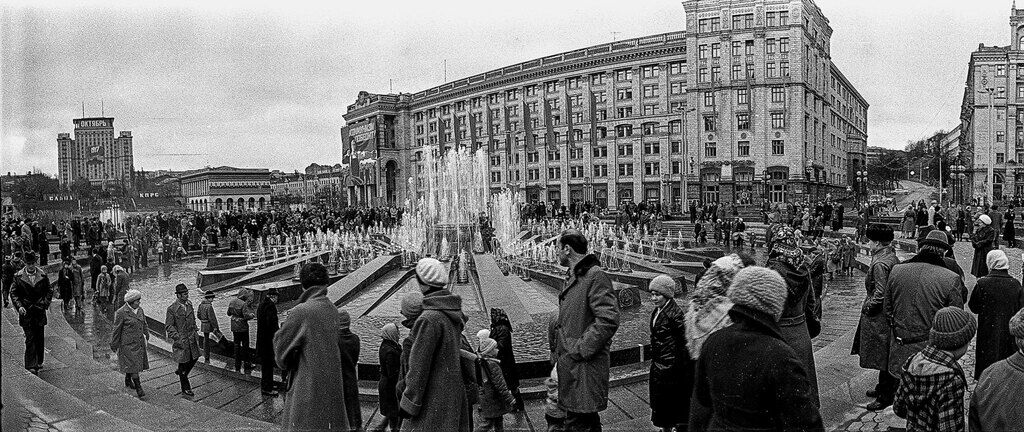 Центр Киева в ХХ веке