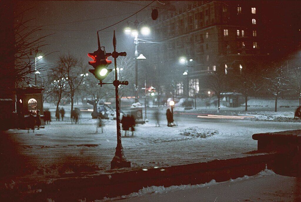 Центр Киева в ХХ веке