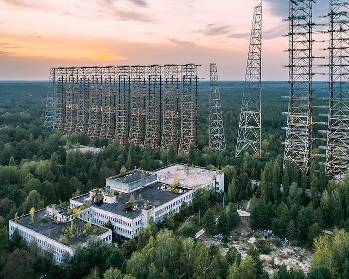 ЗРЛС "Дуга" - "Чернобыль-2"