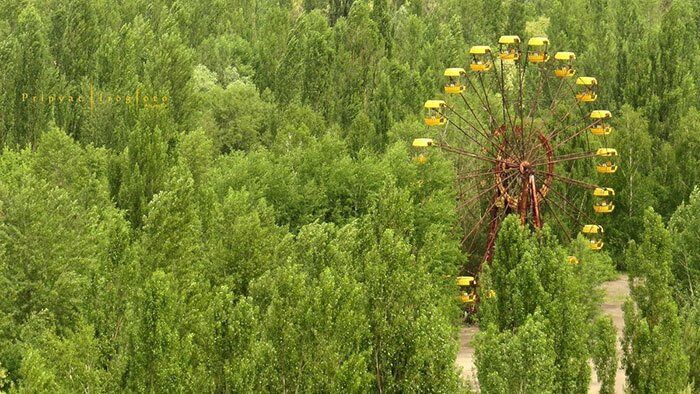 Зона відчуження сьогодні