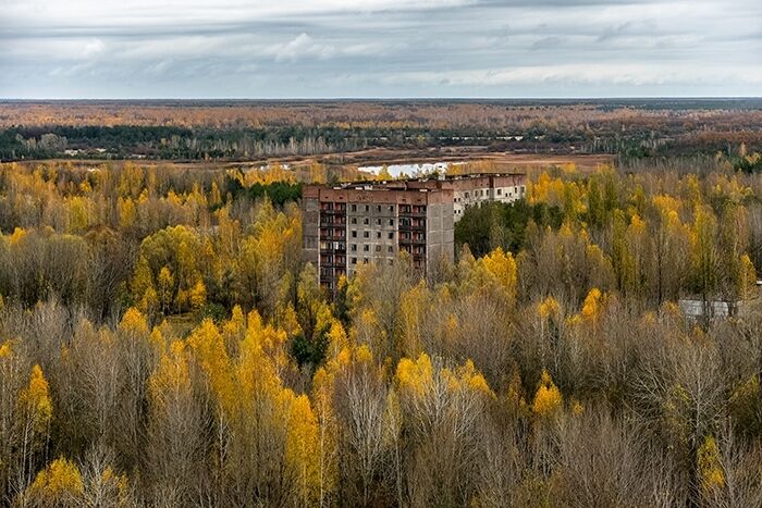 Зона отчуждения сегодня