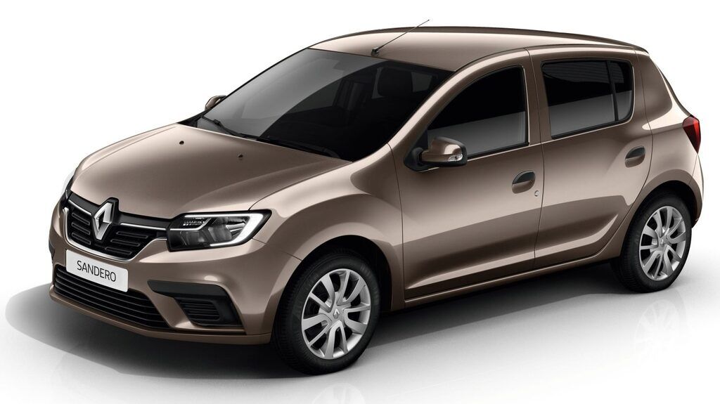 Так Renault Sandero виглядає на даний момент