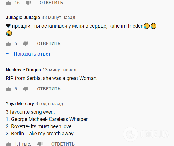 Смерть солістки Roxette: в мережі ажіотаж навколо найпопулярнішого кліпу в історії гурту