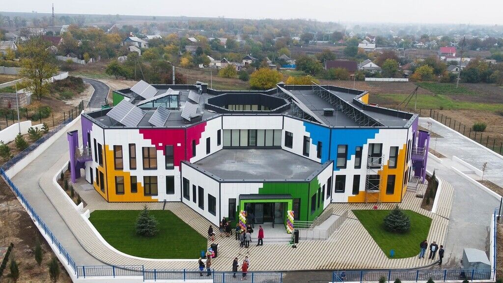 Один из проектов, за который благодарят команду Резниченко — садик в Подгородном