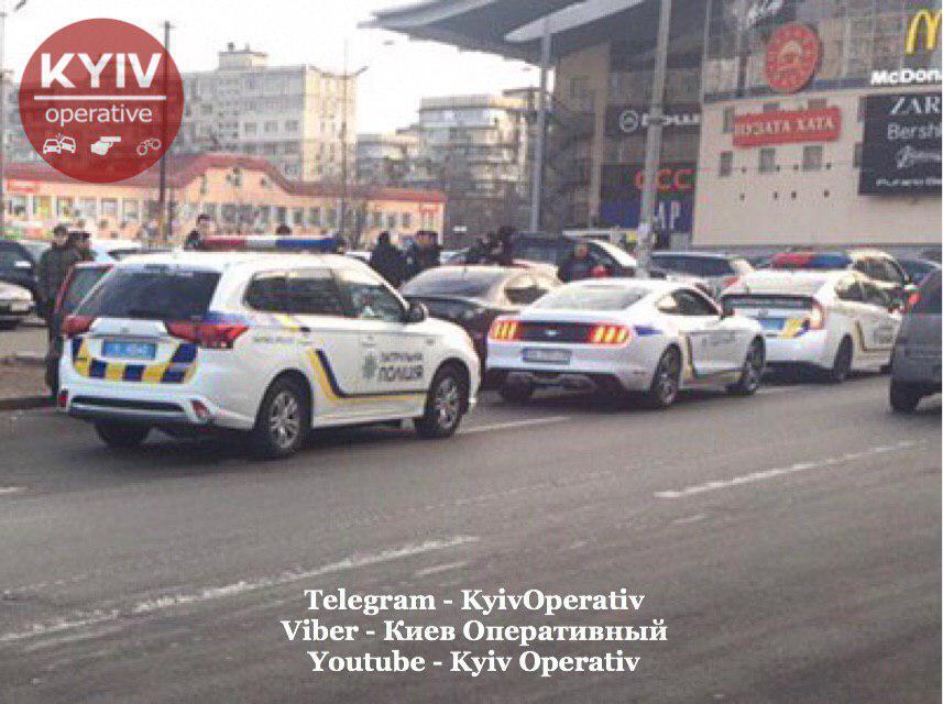 В Киеве поймали псевдопатруль "полиции"