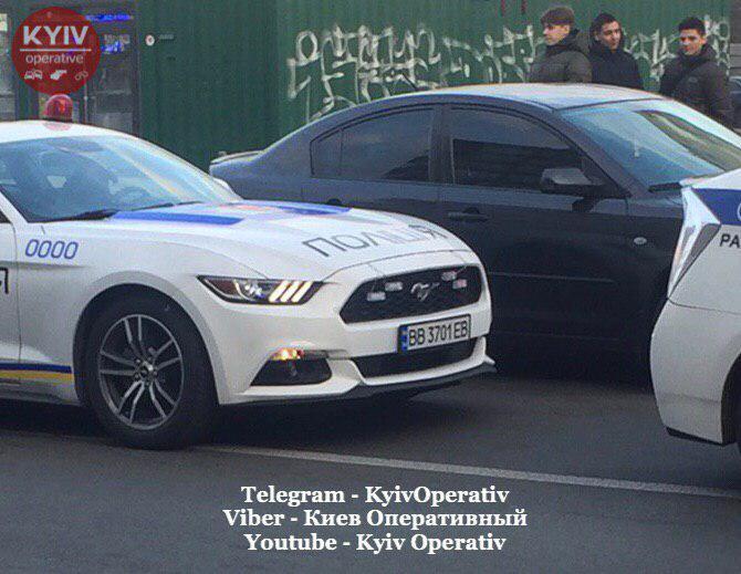 В Киеве поймали псевдопатруль "полиции"