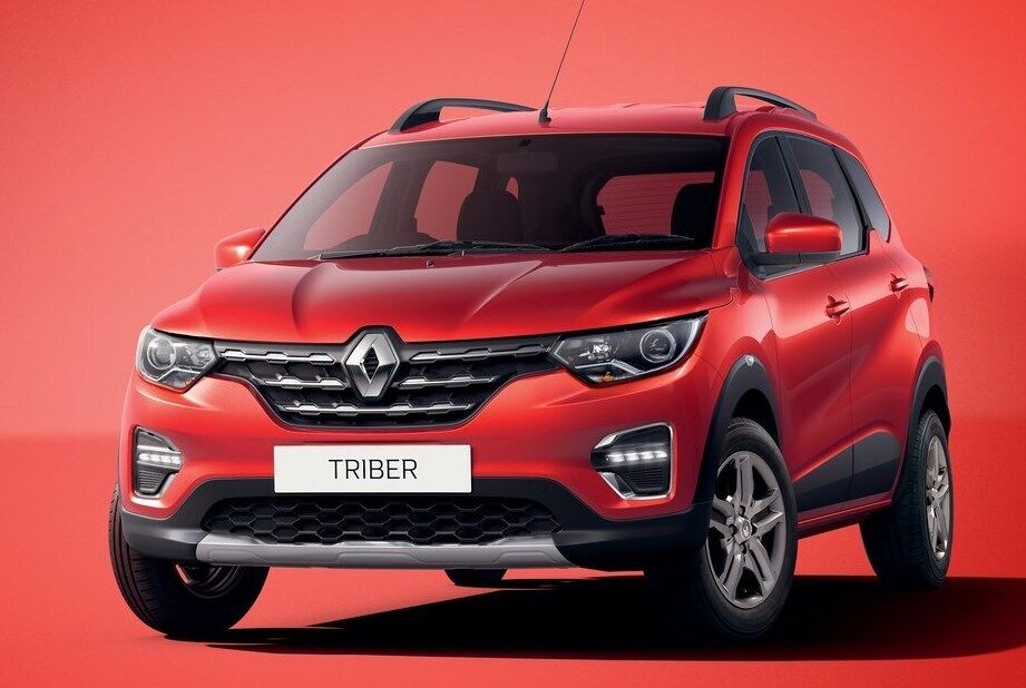 Renault Triber поделится платформой с новым кроссовером