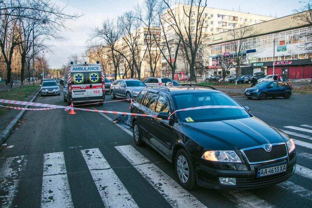 Смертельное ДТП в Киеве