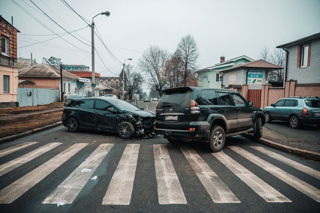 Водії влаштували жорстку ДТП в Дніпрі