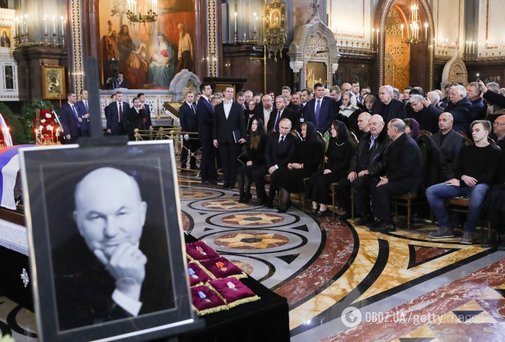 Похороны Лужкова