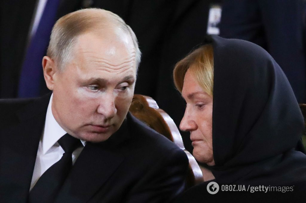 Путин и Батурина